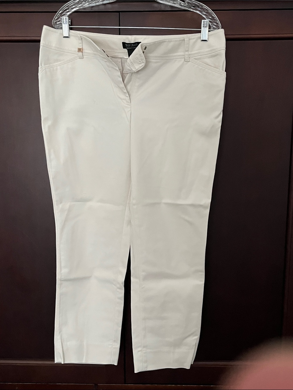 WHBM Stretch Ankle Pants